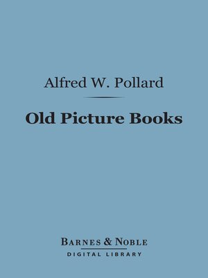 cover image of Old Picture Books (Barnes & Noble Digital Library)
